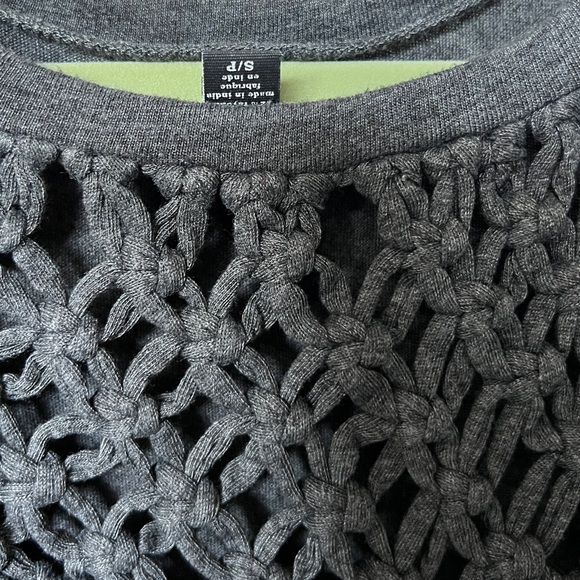 Billabong baby doll dress with macrame back S - Picture 3 of 5